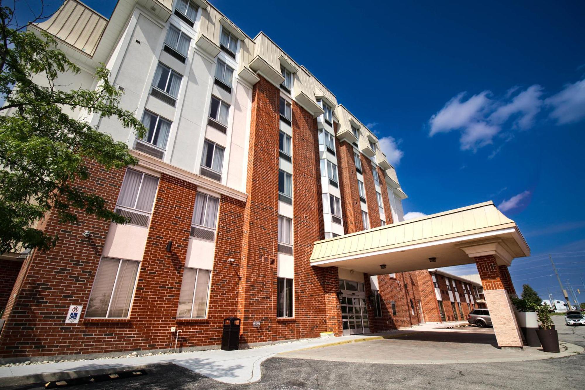 Waterloo Suites Hotel Exterior photo