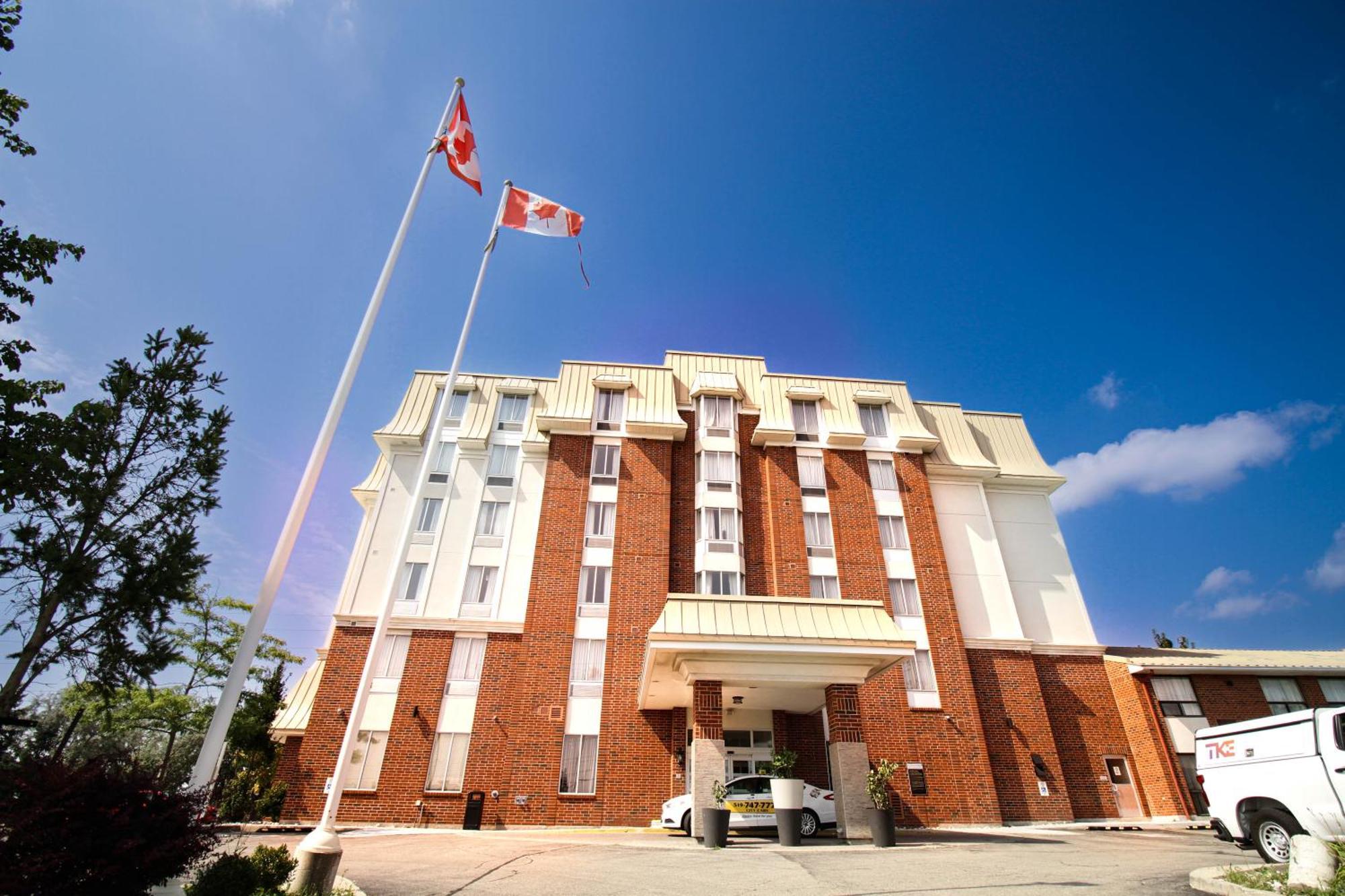 Waterloo Suites Hotel Exterior photo